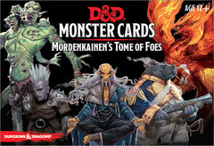 LC D&D Spellbook Cards Mordenkainens Tome of Foes Deck