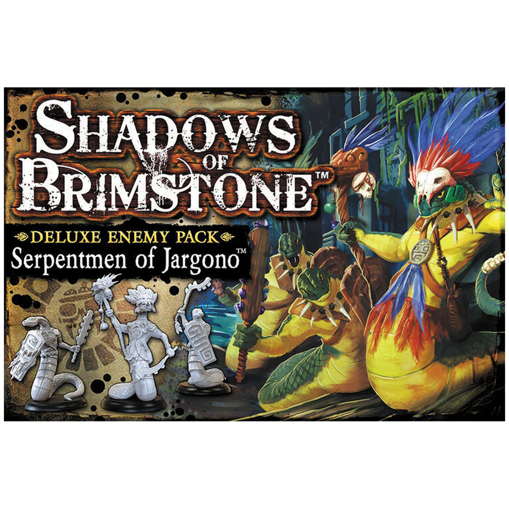 Shadows of Brimstone Serpentmen of Jargono Board Game