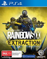 HC PS4 Tom Clancys Rainbow Six Extraction