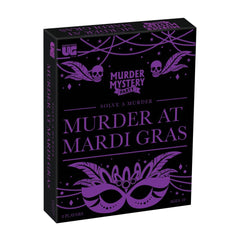 Murder Mystery Party Game - Mardi Gras