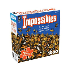 Impossibles 1000pc - Natures Beauty... Butterflies