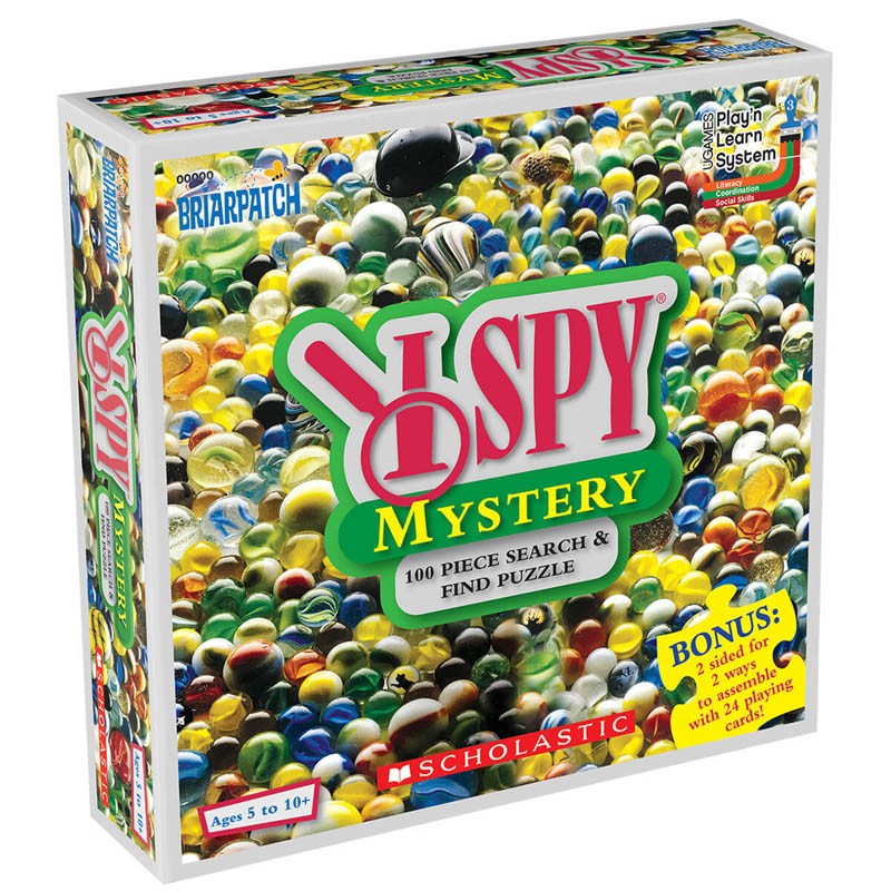 PREORDER I Spy - Puzzle - Mystery Search & Find 100pc