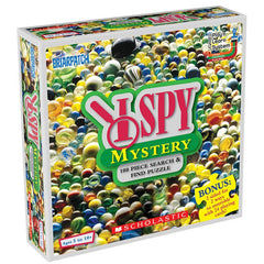 PREORDER I Spy - Puzzle - Mystery Search & Find 100pc