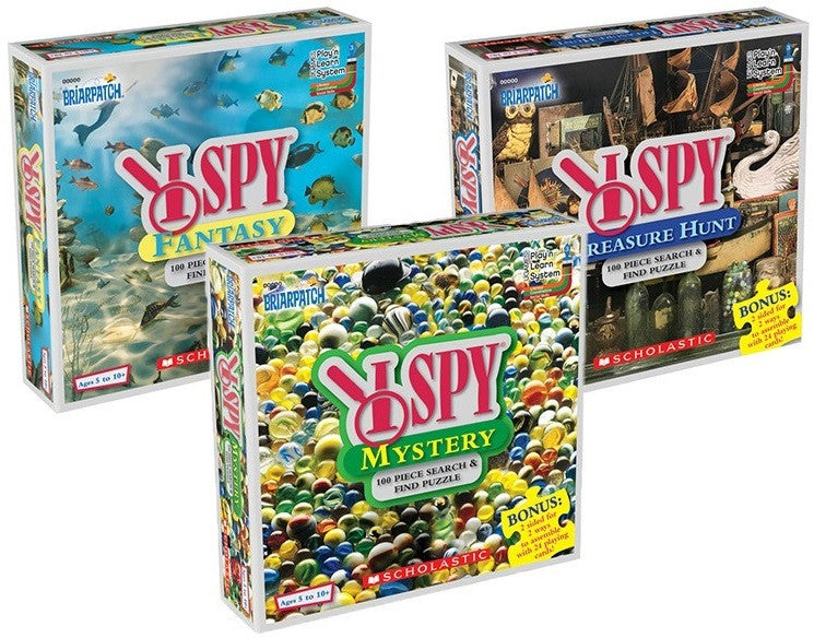 I Spy Puzzles Assortment (6pcs)