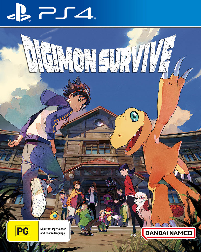 PS4 Digimon Survive