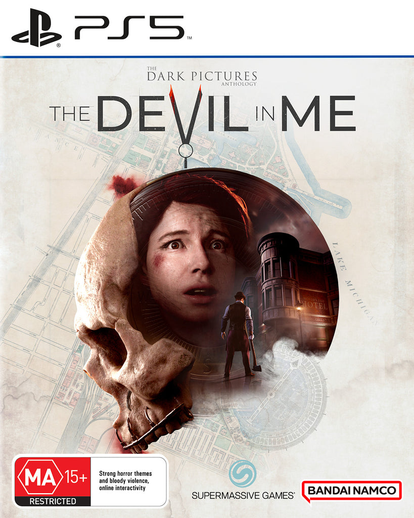 PS5 The Dark Pictures Anthology: The Devil in Me