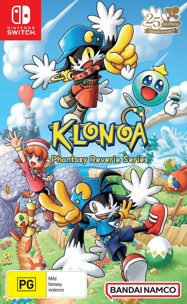 PREORDER SWI Klonoa Phantasy Reverie Series