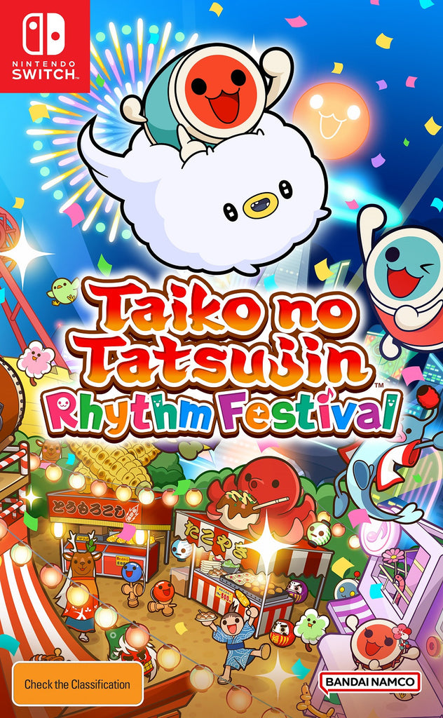 PREORDER SWI Taiko No Tatsujin: Rhythm Festival