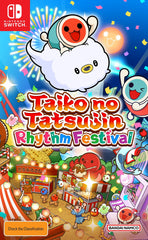 PREORDER SWI Taiko No Tatsujin: Rhythm Festival