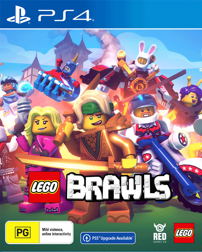 PS4 Lego Brawls