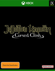 XBSX Jujutsu Kaisen: Cursed Clash