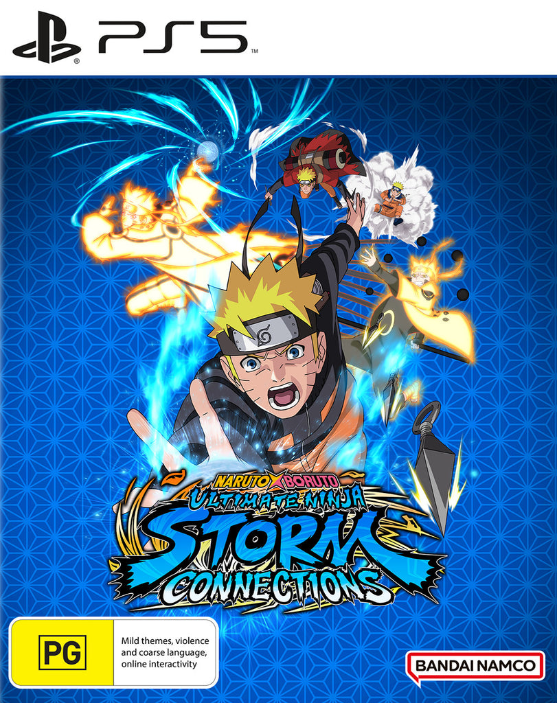 PS5 Naruto X Boruto: Ultimate Ninja Storm Connections