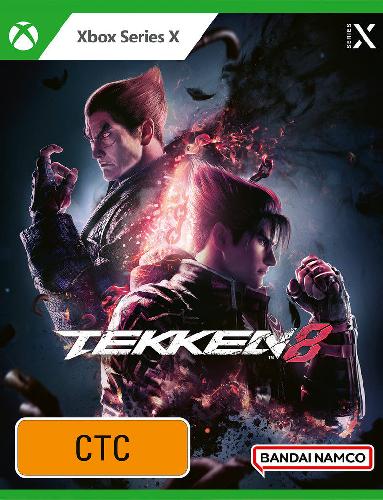 PREORDER XBSX Tekken 8 - Standard Edition