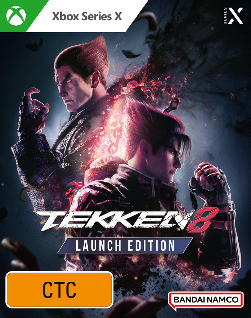 XBSX Tekken 8 - Launch Edition