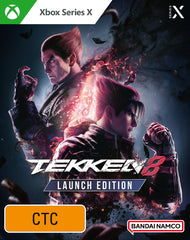 XBSX Tekken 8 - Launch Edition