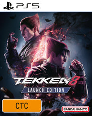 PS5 Tekken 8 - Launch Edition