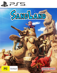 PREORDER PS5 Sand Land