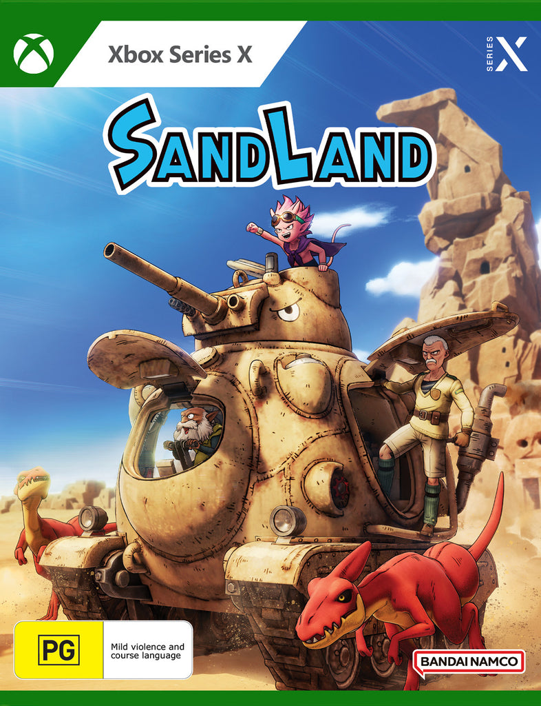PREORDER XBSX Sand Land