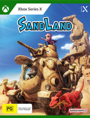 PREORDER XBSX Sand Land