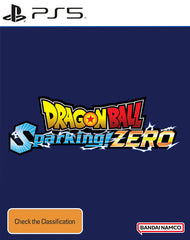 PREORDER PS5 Dragon Ball: Sparkling! Zero