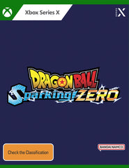PREORDER XBSX Dragon Ball: Sparkling! Zero