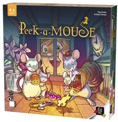 Peek-A-Mouse Board Game