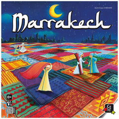 Marrakech Board Game