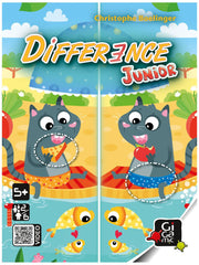 Difference Junior Board Game