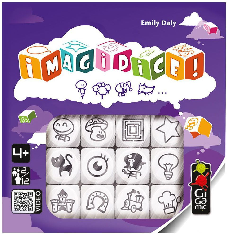 Imagidice Board Game