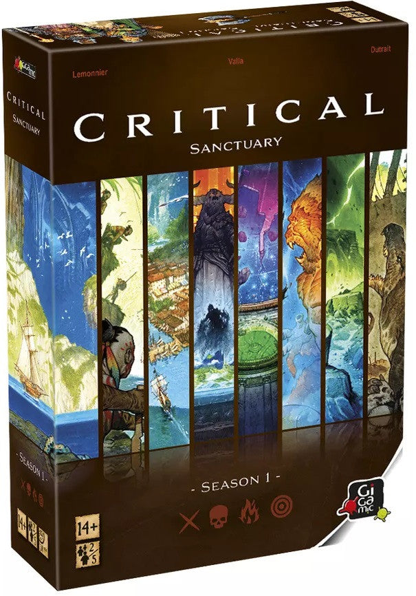 Critical Sanctuary Season 1 Board Game