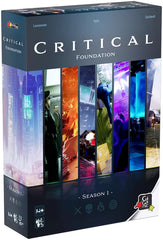 Critical Foundation Season 1 Board Game