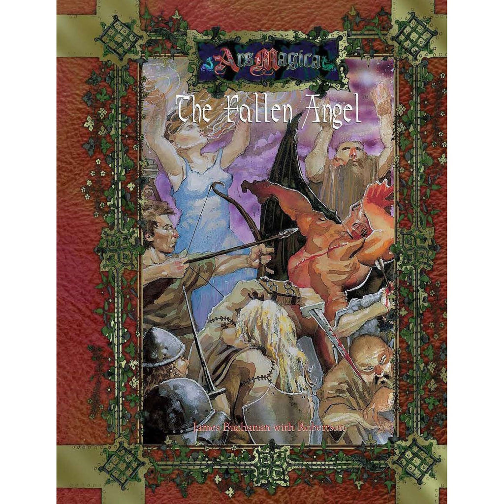 Ars Magica RPG - Fourth Edition - The Fallen Fane