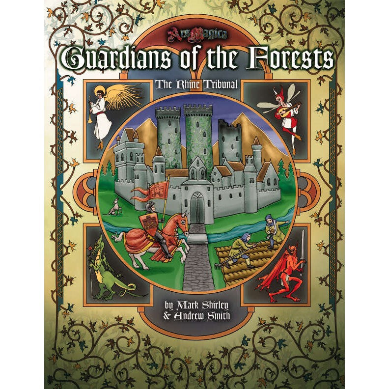 PREORDER Ars Magica RPG - Fifth Edition - Guardians of the Forest: The Rhine Tribunal