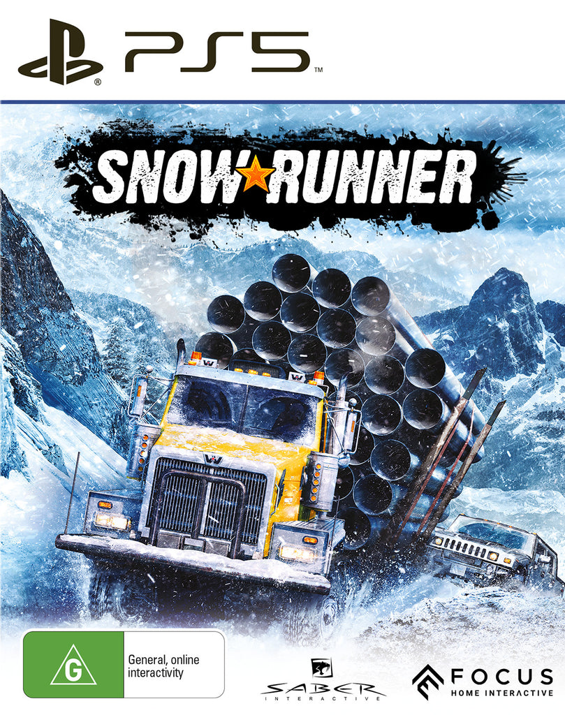 PREORDER PS5 SnowRunner