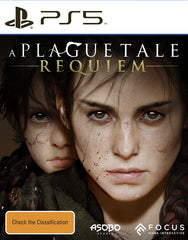 PREORDER PS5 A Plague Tale: Requiem