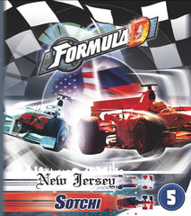 Formula D Track 5 New Jersey/Sotchi Board Game