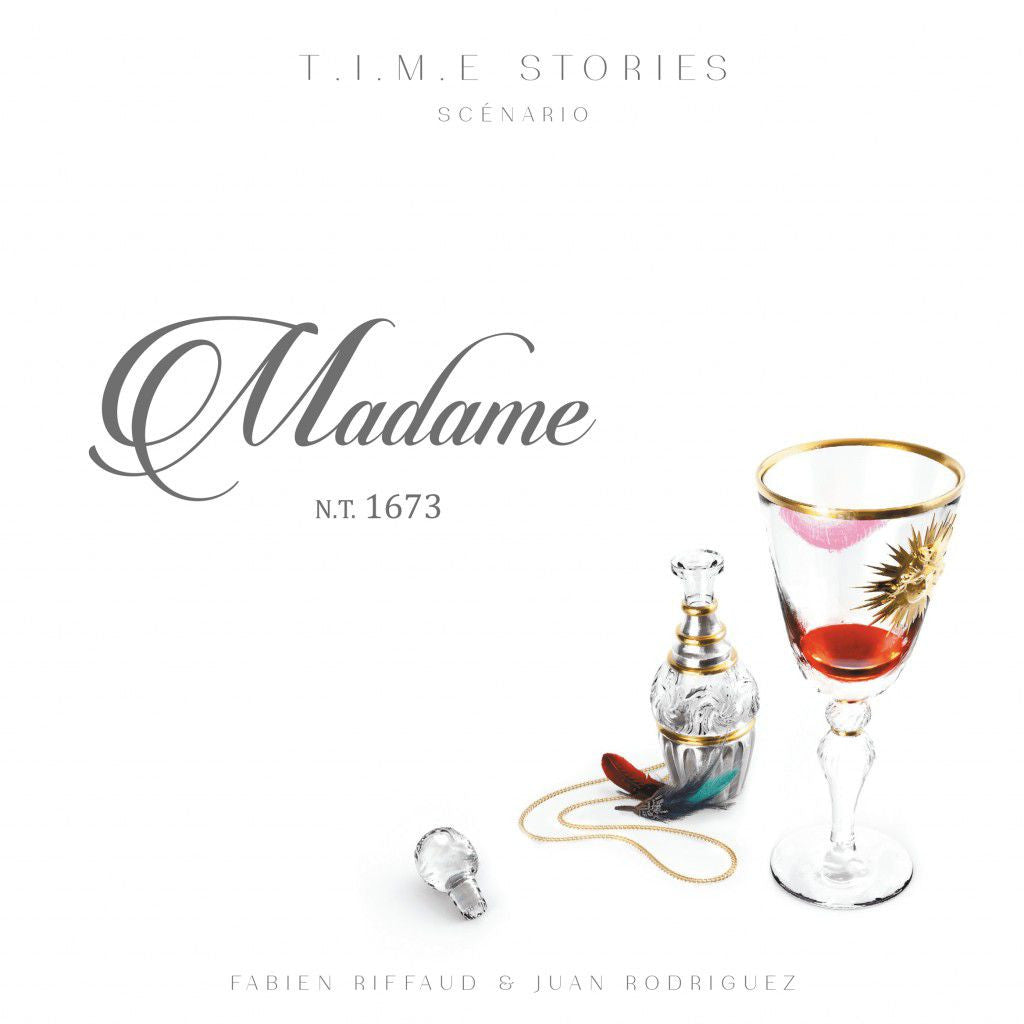 Time Stories Madame Board Game