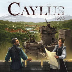 Caylus 1303 Board Game