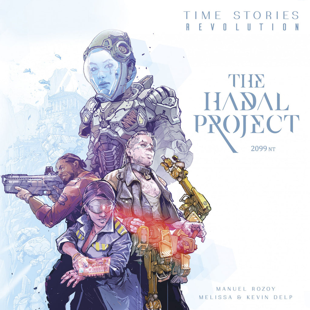 Time Stories Revolution - The Hadal Project Board Game