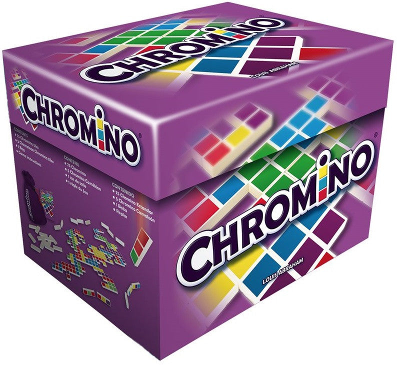 Chromino Square Box Board Game