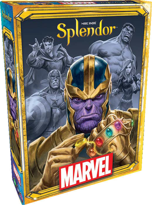 Splendor Marvel Board Game