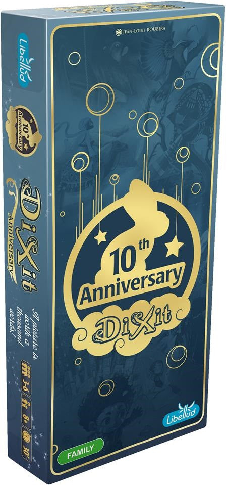 Dixit 10th Anniversary Expansion Pack Board Game