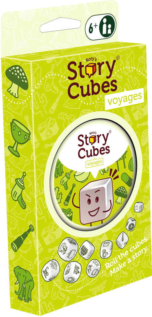 Rorys Story Cubes Voyages Blister Pack