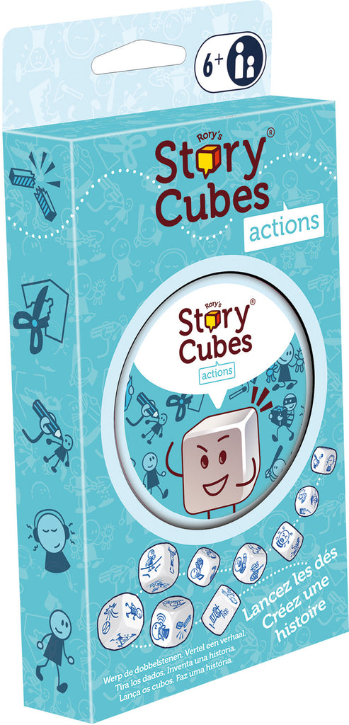 Rorys Story Cubes Action Blister Pack