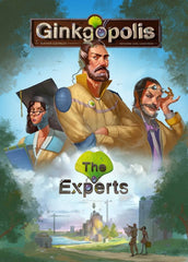 Ginkgopolis The Experts Board Game