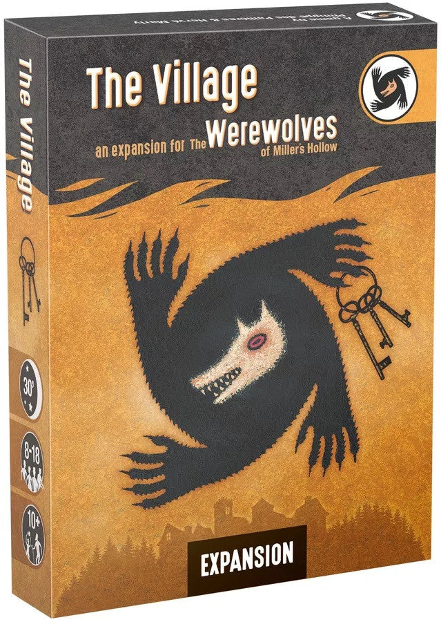 The Werewolves Of Millers Hollow The Village Board Game