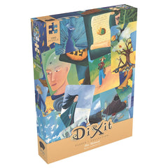 Dixit Puzzle - Blue Mishmash (1000 Pcs)