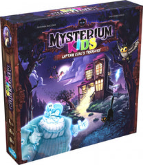 Mysterium Kids - Captain Echos Treasure Board Game