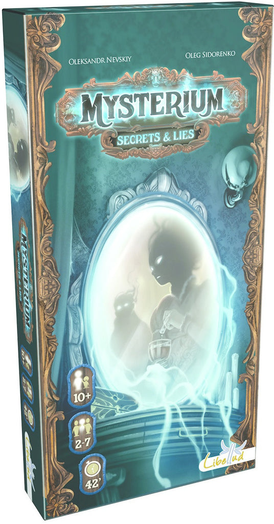 Mysterium Secrets & Lies Board Game