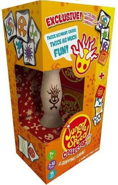 Jungle Speed Collector Board Game